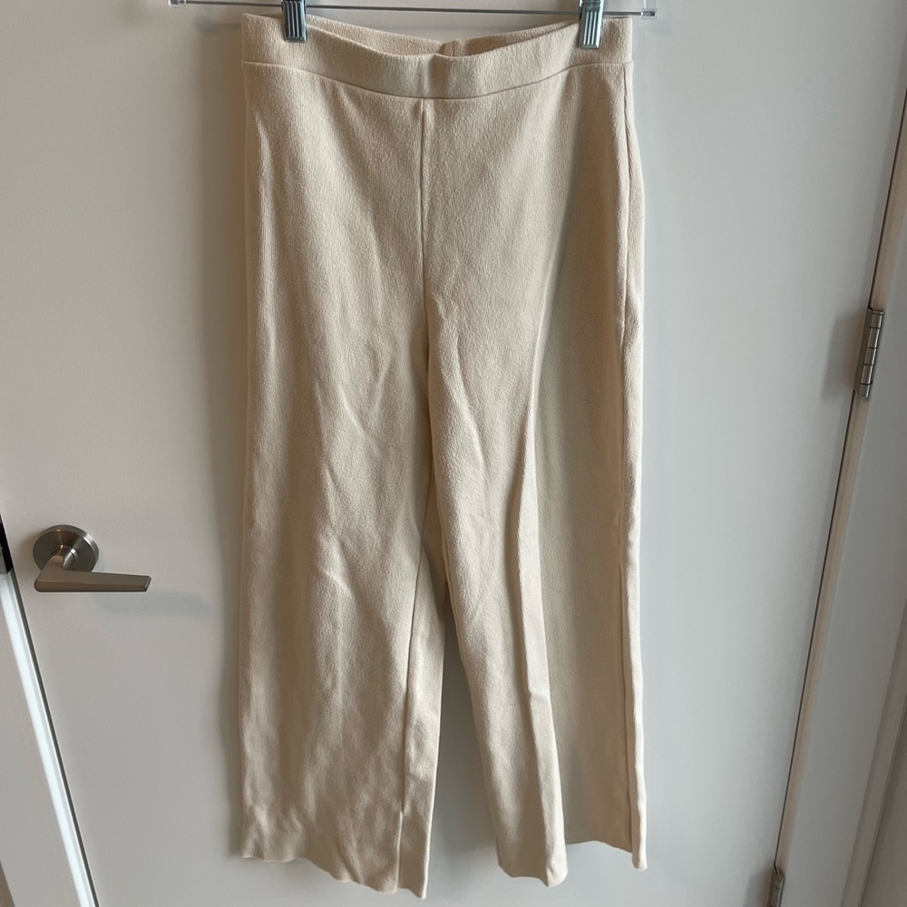 Zara Cream Women's Pants